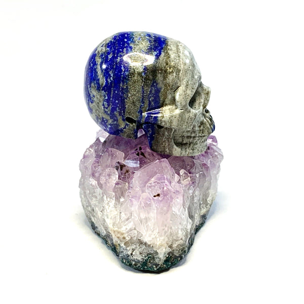 Lapis Lazuli Skull