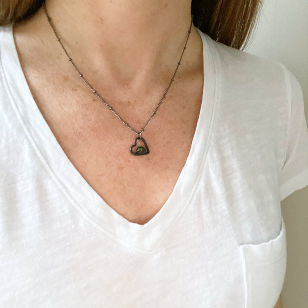 Tiny Heart Necklace