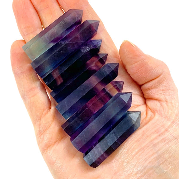 Rainbow Fluorite Point (Small)