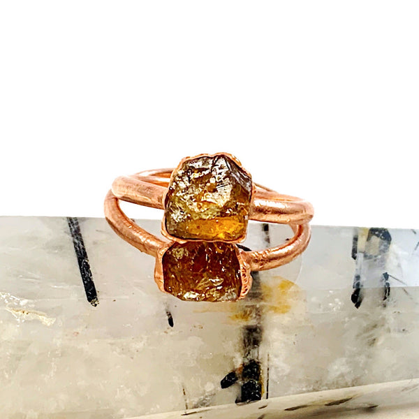 Citrine Ring | November Birthstone