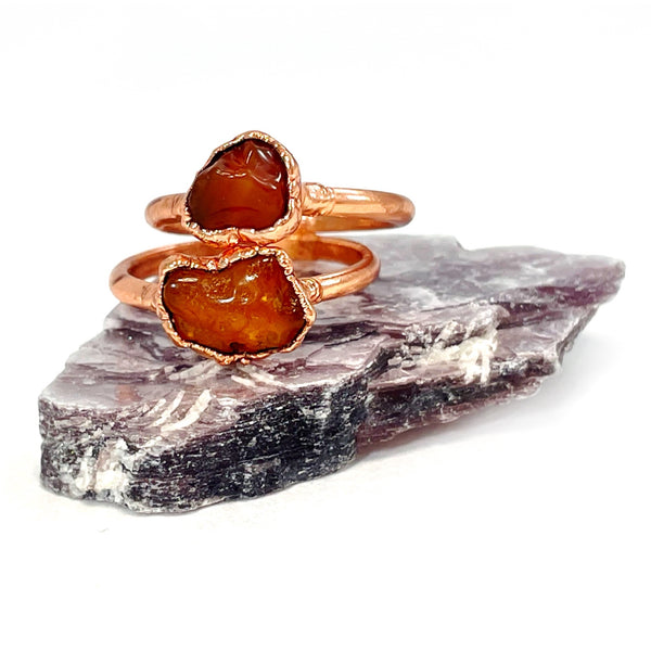 Carnelian Ring