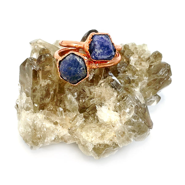 Sapphire Ring | September Birthstone