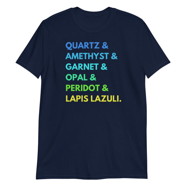 Crystal Names Short-Sleeve Unisex T-Shirt