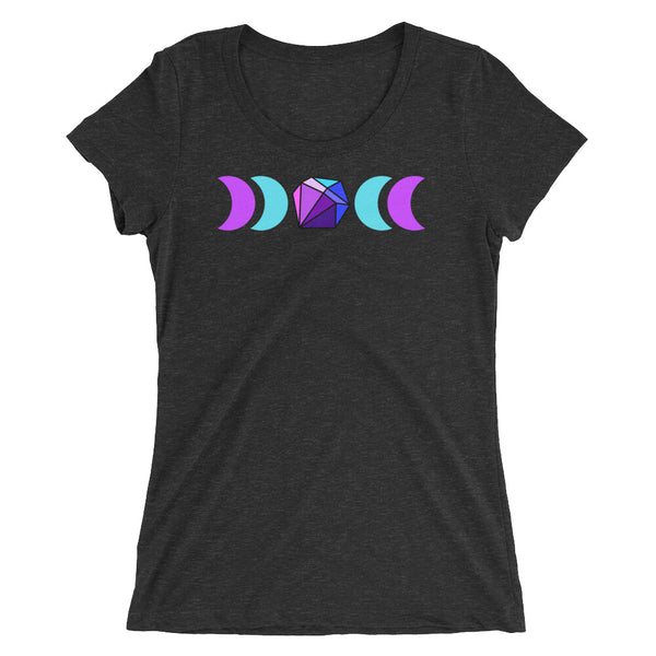 Gemstone Moon Women's Short Sleeve T-shirt