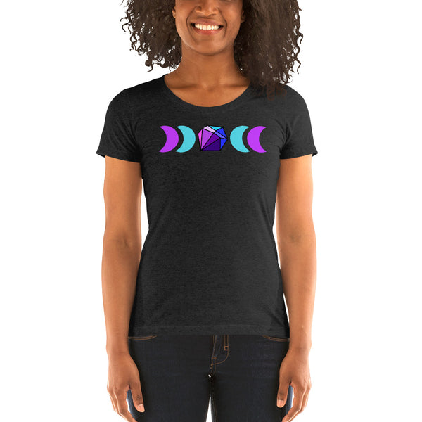 Gemstone Moon Women's Short Sleeve T-shirt