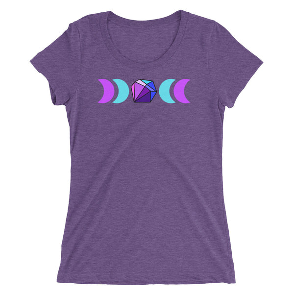 Gemstone Moon Women's Short Sleeve T-shirt