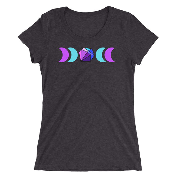 Gemstone Moon Women's Short Sleeve T-shirt