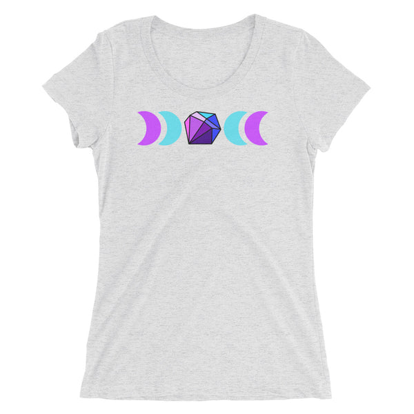 Gemstone Moon Women's Short Sleeve T-shirt