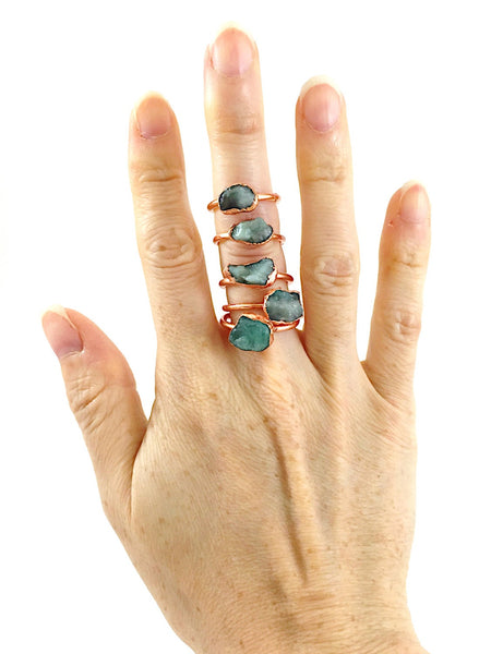 Emerald Ring | May Birthstone