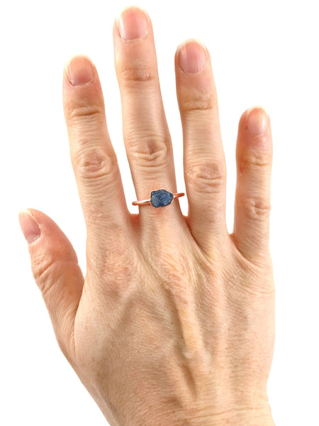 Sapphire Ring | September Birthstone