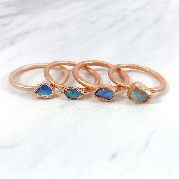 Opal Ring | October Birthstone