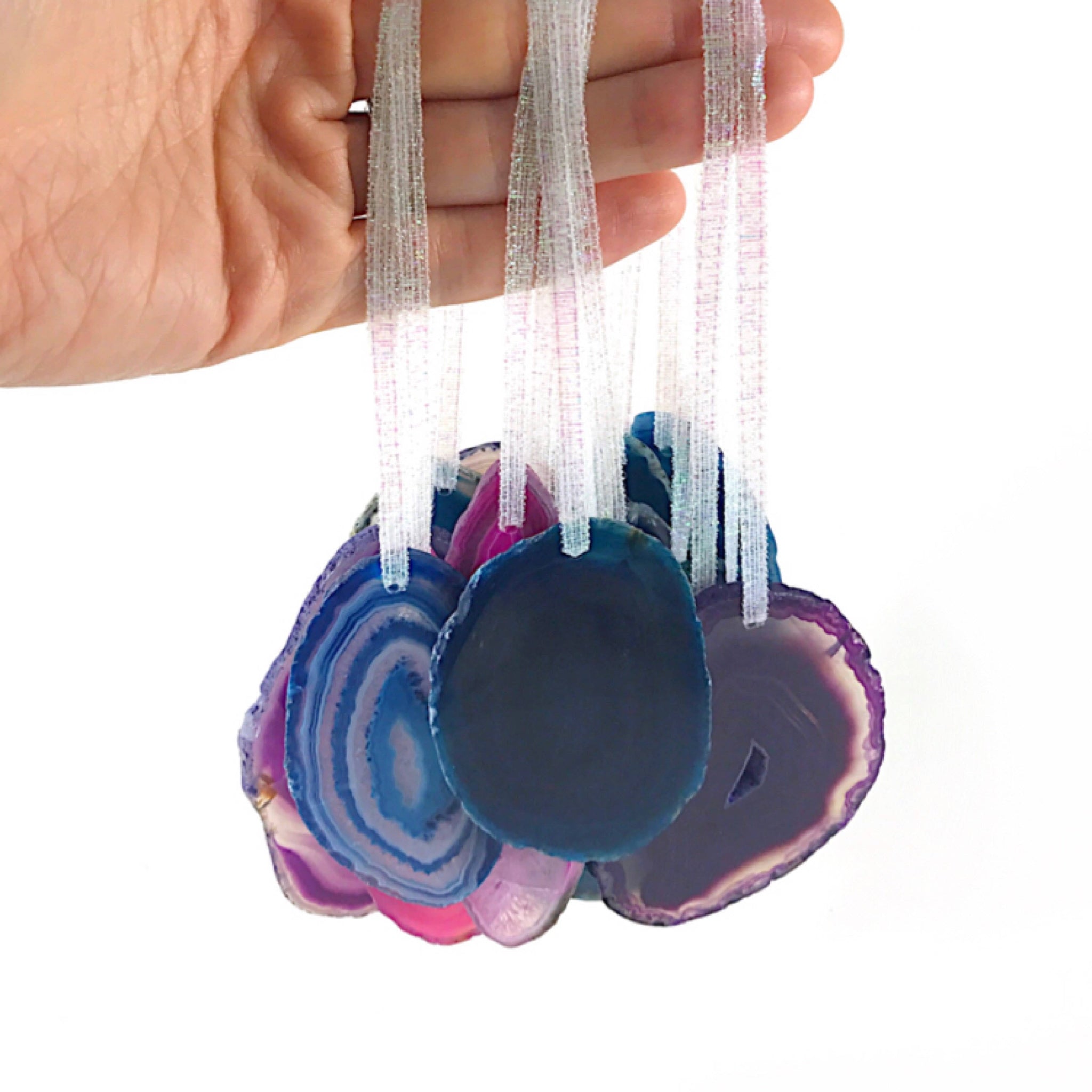 Agate Holiday Ornament