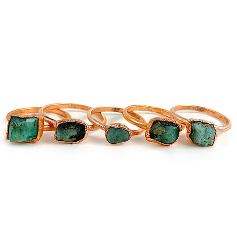 Emerald Ring | May Birthstone
