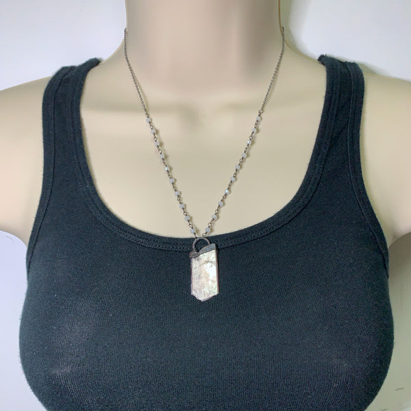 Lepidolite Necklace 2 (Small)