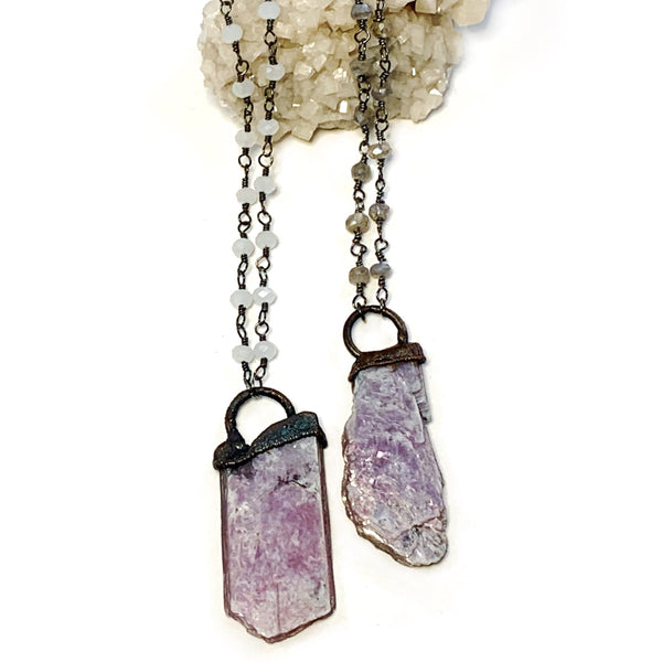 Lepidolite Necklace 2 (Small)
