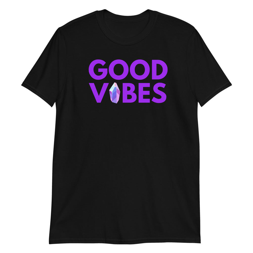 The Good Vibe Short-Sleeve Unisex T-Shirt