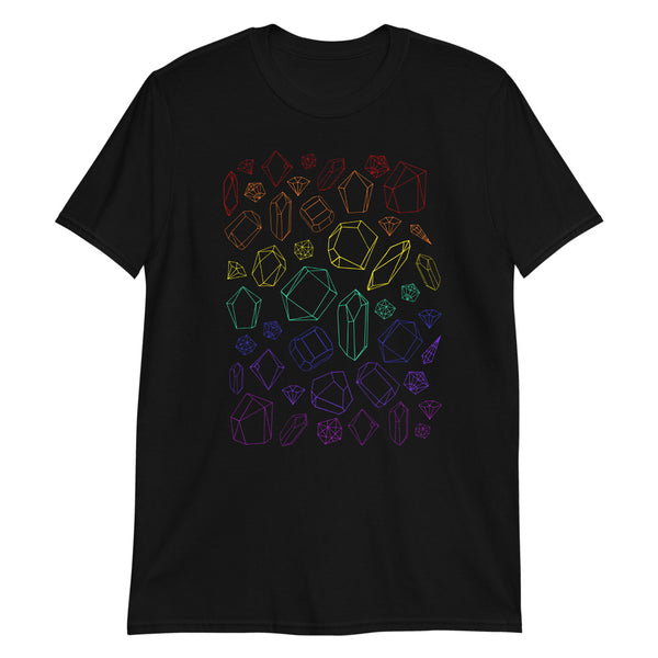 Rainbow Crystals Short-Sleeve Unisex T-Shirt