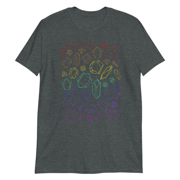 Rainbow Crystals Short-Sleeve Unisex T-Shirt