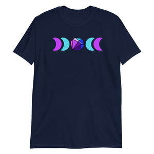 Gemstone Moon Short-Sleeve Unisex T-Shirt