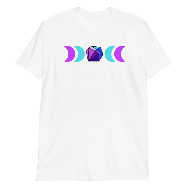 Gemstone Moon Short-Sleeve Unisex T-Shirt